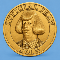 Official Jean Coin